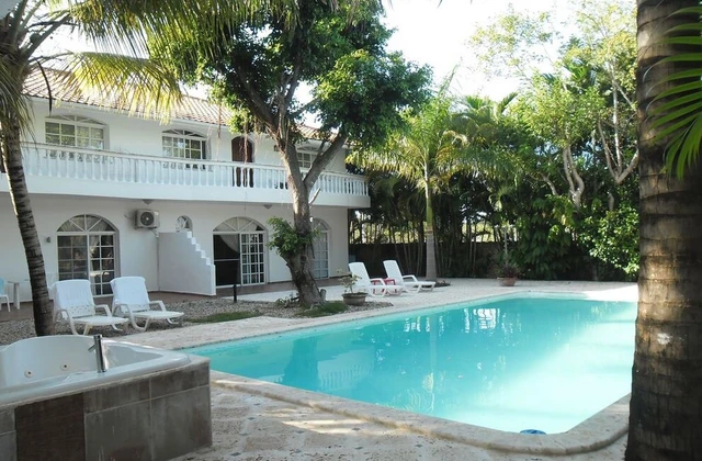 Villa Isabella Residence Sosua Pool 1
